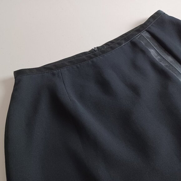 Mark Edwards Studio Zipper-slit Maxi Pencil Skirt - Picture 4 of 16